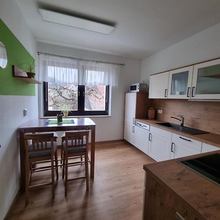 Ferienwohnung Cumbach 루돌슈타트 외부 사진