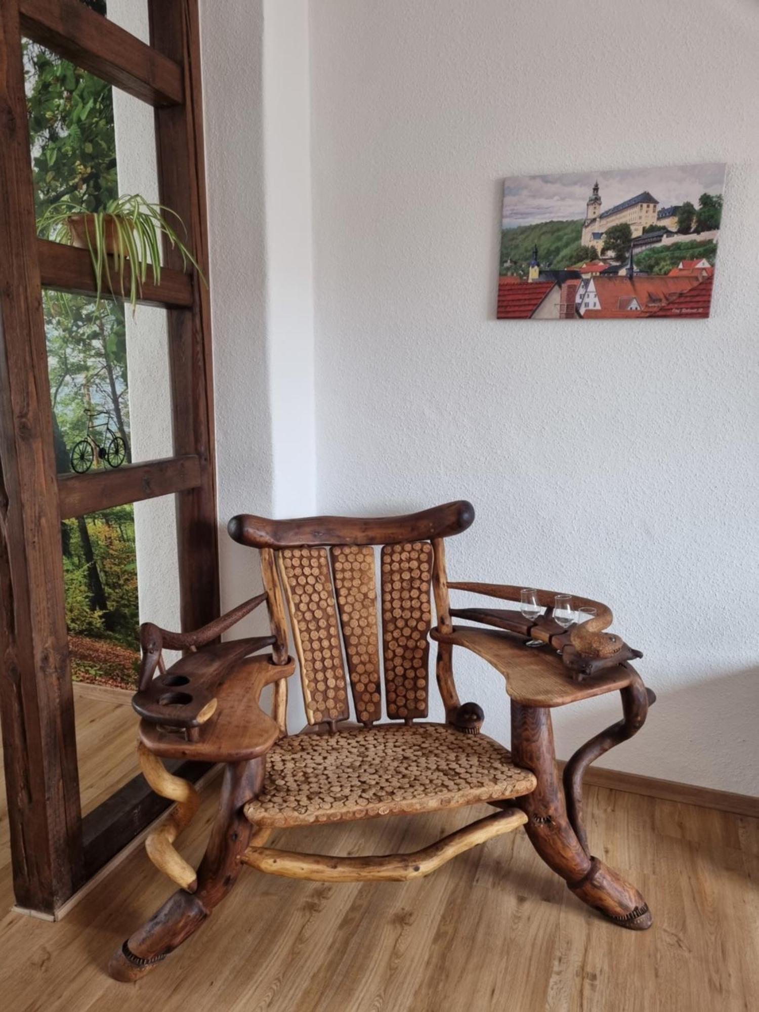 Ferienwohnung Cumbach 루돌슈타트 외부 사진