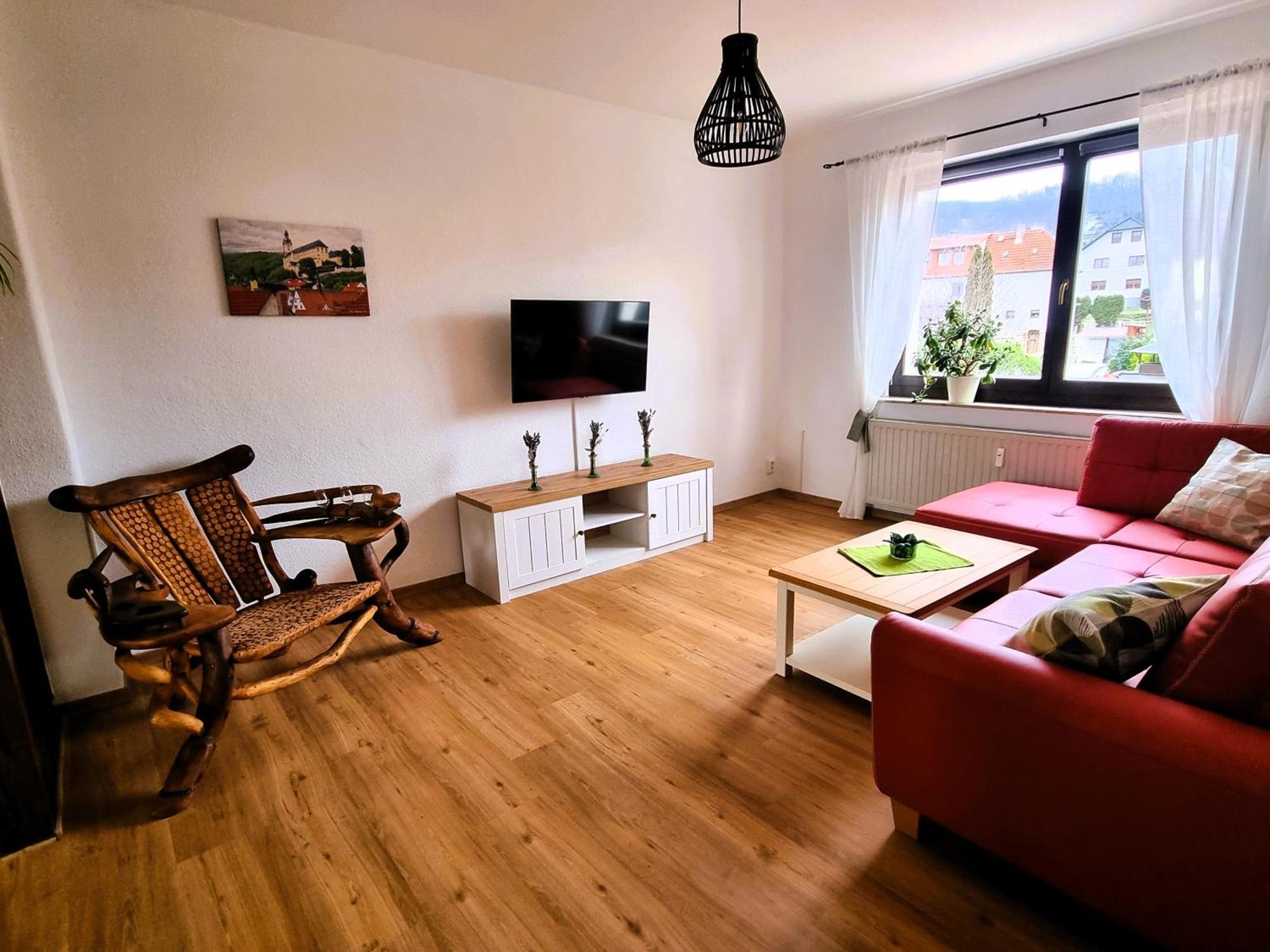 Ferienwohnung Cumbach 루돌슈타트 외부 사진