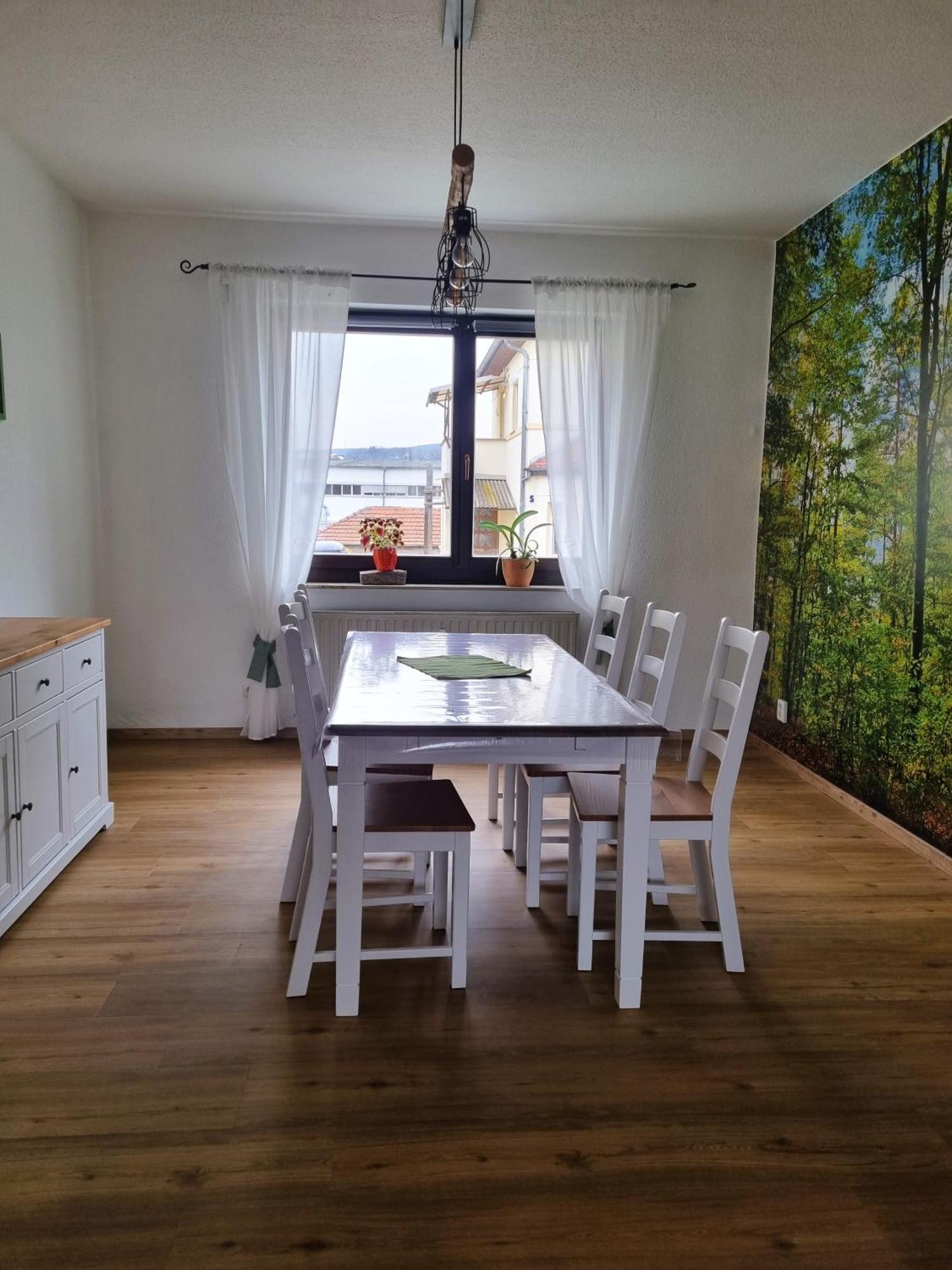 Ferienwohnung Cumbach 루돌슈타트 외부 사진
